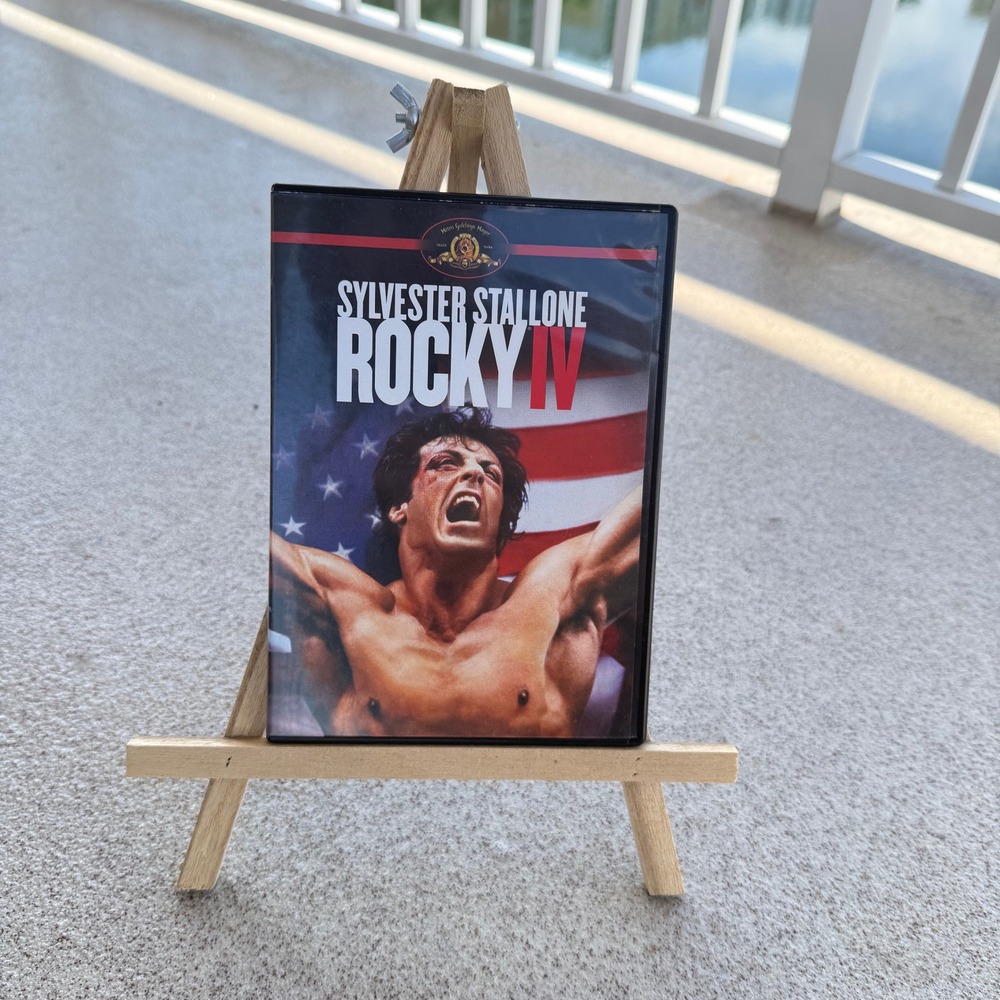 Rocky IV (DVD, 1979, Wide, Sylvester Stallone)